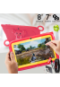 Lenosed Kids Tablet A73, 7 Inch, Android 6.1, 16GB, 2GB DDR3, Wi-Fi, Dual Core, Dual Camera
